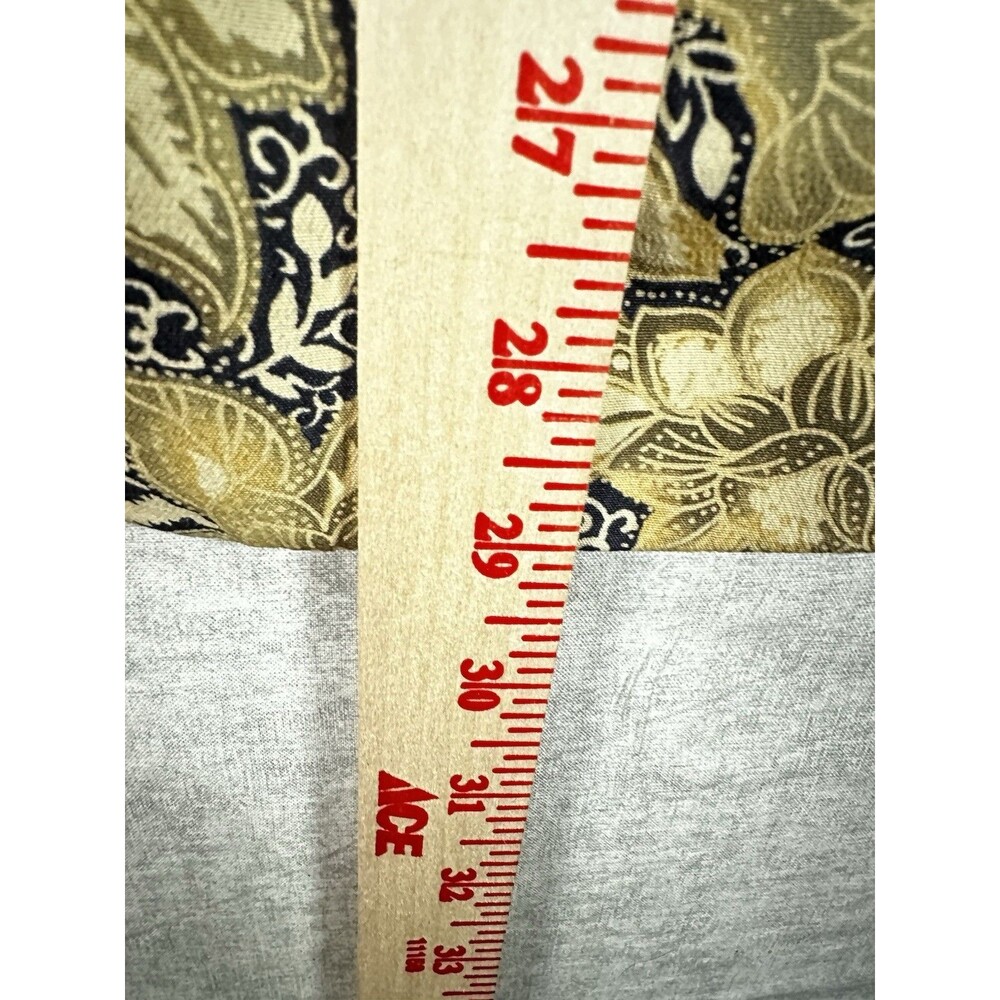 Saville Suit Floral Women's Blazer Size 8 Rayon Buttons Shoulder Pads - Picture 9 of 9